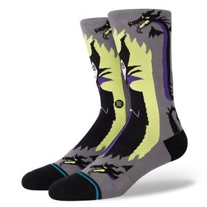 Stance Maleficent Crew Socks, S